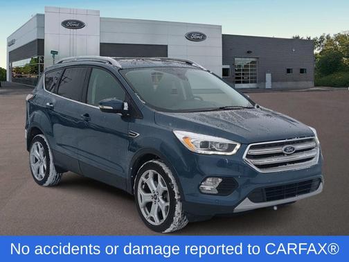 2018 Ford Escape Titanium