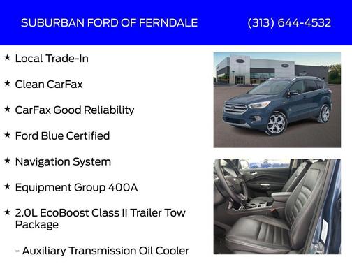 2018 Ford Escape Titanium