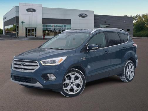2018 Ford Escape Titanium