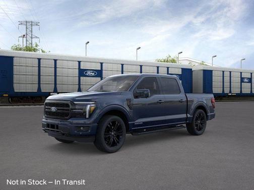 Antimatter Blue Metallic 2026 Ford F-150 Lariat