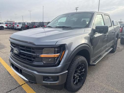 Carbonized Gray Metallic 2026 Ford F-150 XLT