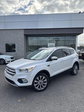 2018 Ford Escape Titanium
