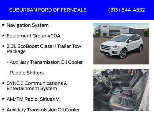 2018 Ford Escape Titanium