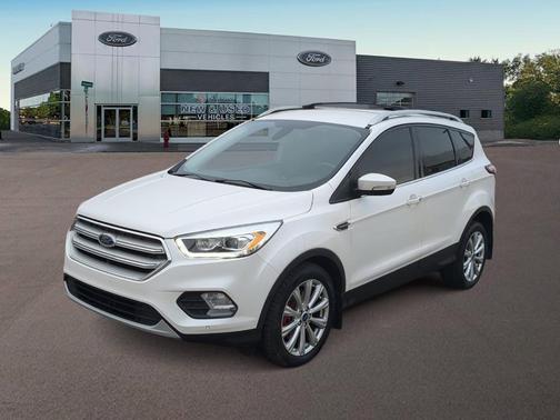 2018 Ford Escape Titanium