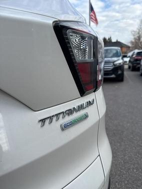 2018 Ford Escape Titanium