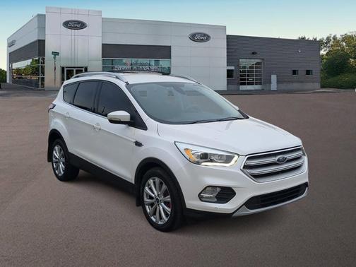 2018 Ford Escape Titanium