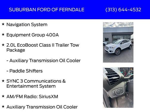 2018 Ford Escape Titanium