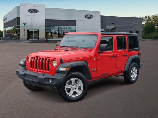 2021 Jeep Wrangler Unlimited Sport