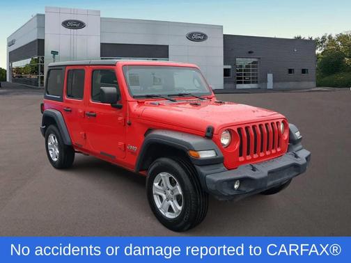 2021 Jeep Wrangler Unlimited Sport