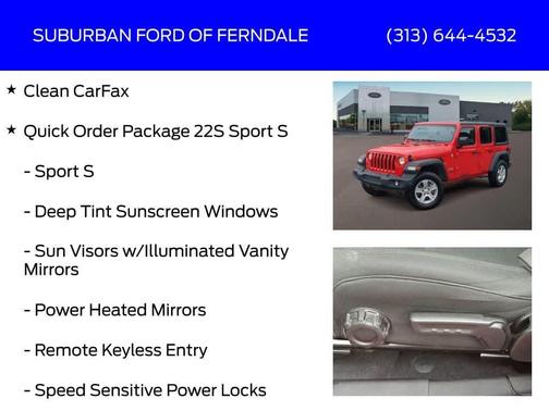 2021 Jeep Wrangler Unlimited Sport