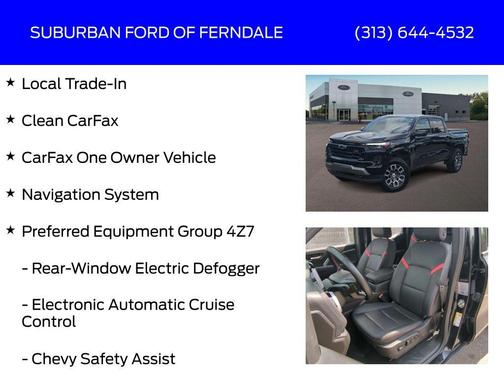 2023 Chevrolet Colorado Z71