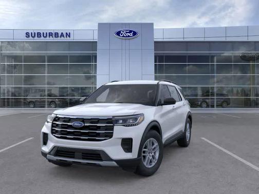 2026 Ford Explorer 
