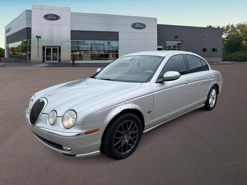 Platinum 2003 Jaguar S-Type 4.2