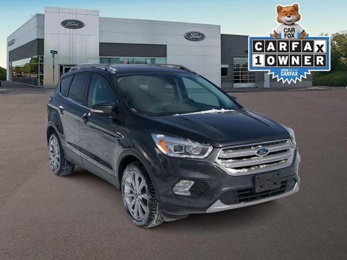 2018 Ford Escape Titanium