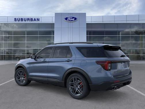 Vapor Blue Metallic 2026 Ford Explorer ST