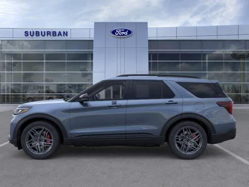 Vapor Blue Metallic 2026 Ford Explorer ST