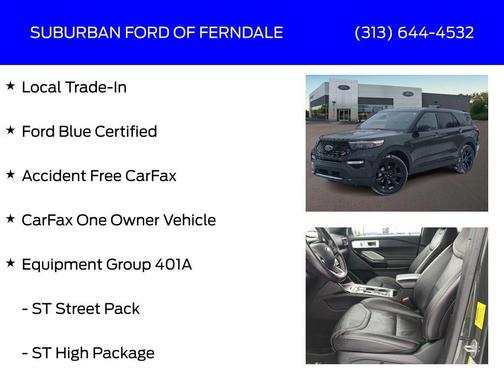 2022 Ford Explorer ST