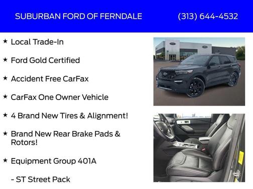 2022 Ford Explorer ST