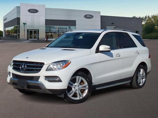 2014 Mercedes-Benz M-Class ML 350 4MATIC