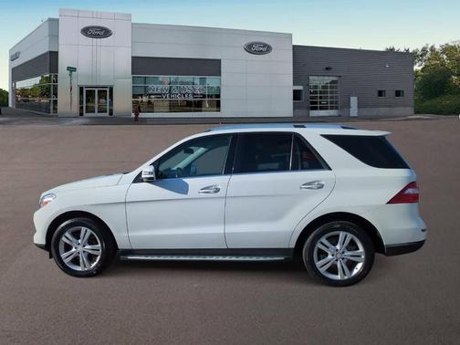 2014 Mercedes-Benz M-Class ML 350 4MATIC