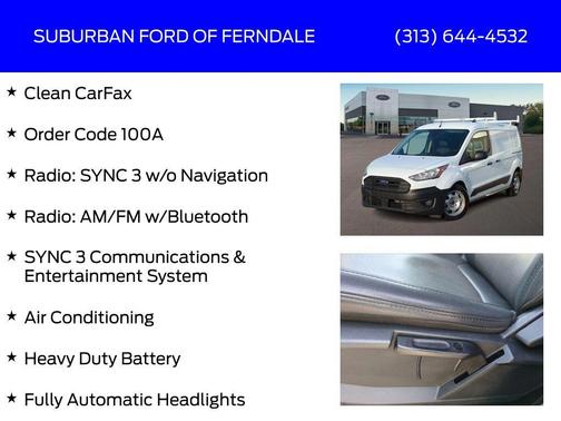 2021 Ford Transit Connect XL