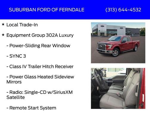 2016 Ford F-150 XLT