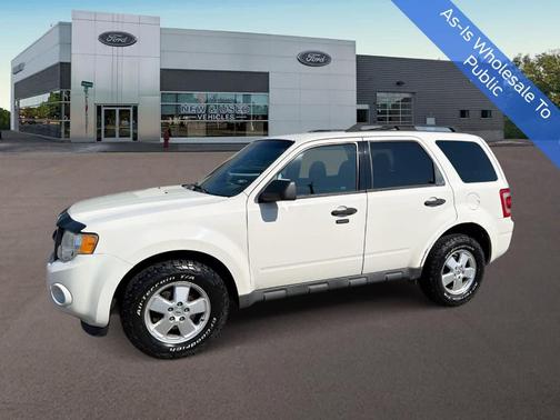 White Suede 2011 Ford Escape XLT