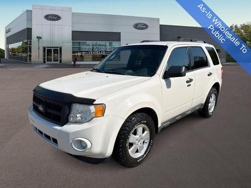 White Suede 2011 Ford Escape XLT