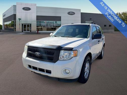 White Suede 2011 Ford Escape XLT