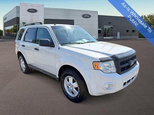 White Suede 2011 Ford Escape XLT