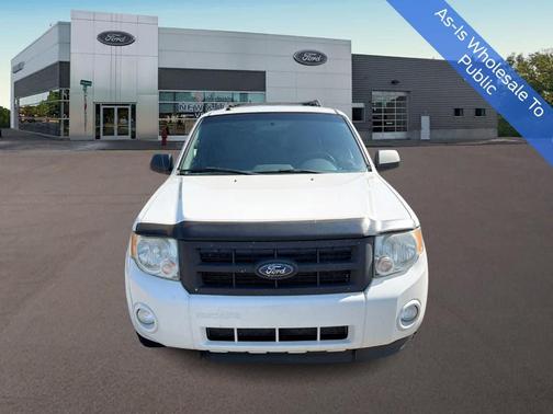 White Suede 2011 Ford Escape XLT