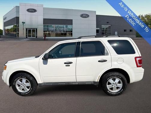 White Suede 2011 Ford Escape XLT