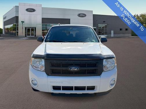 White Suede 2011 Ford Escape XLT