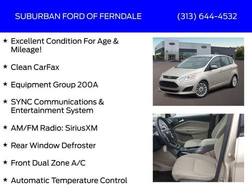 2017 Ford C-Max Hybrid SE