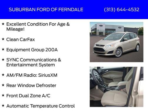 2017 Ford C-Max Hybrid SE