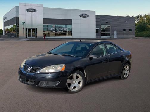 2009 Pontiac G6 