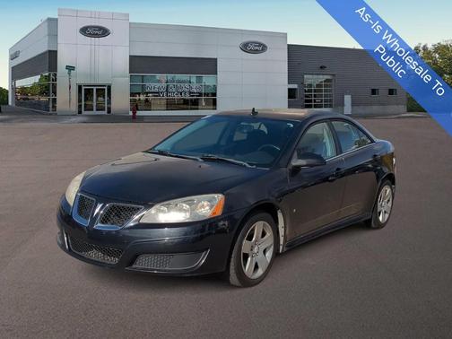 2009 Pontiac G6 