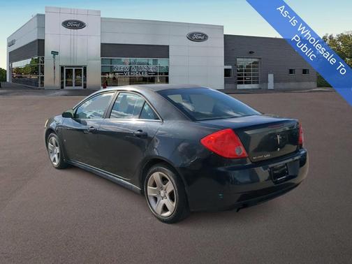 2009 Pontiac G6 