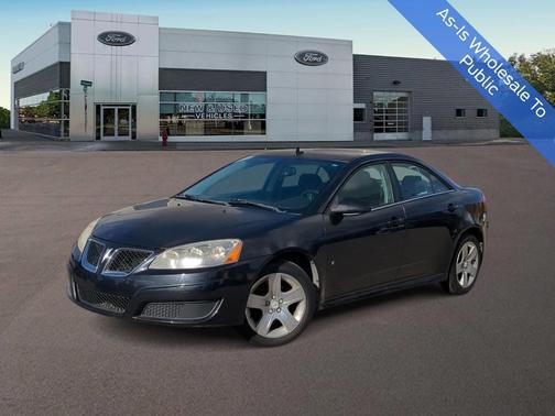 2009 Pontiac G6 