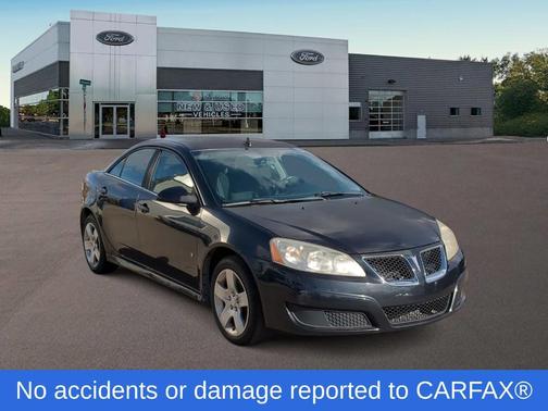 2009 Pontiac G6 