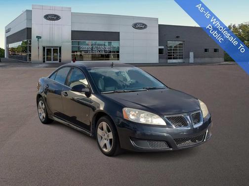 2009 Pontiac G6 