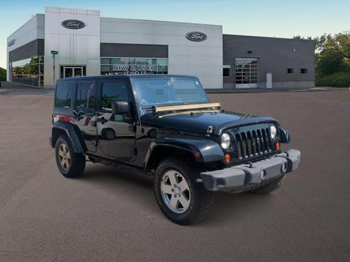 2012 Jeep Wrangler Unlimited Sahara