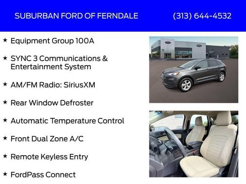 Magnetic 2020 Ford Edge SE