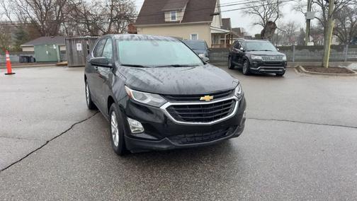Mosaic Black Metallic 2020 Chevrolet Equinox 1LT