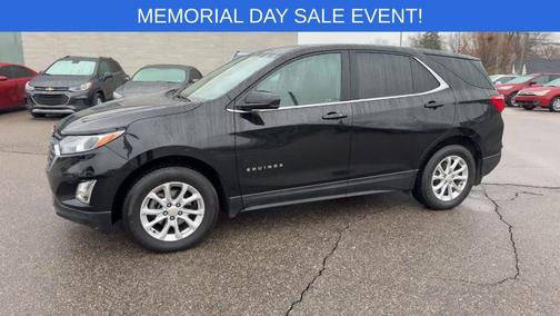 Mosaic Black Metallic 2020 Chevrolet Equinox 1LT