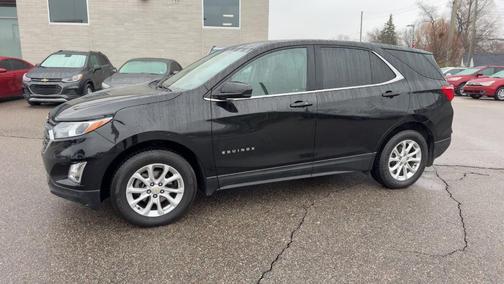Mosaic Black Metallic 2020 Chevrolet Equinox 1LT
