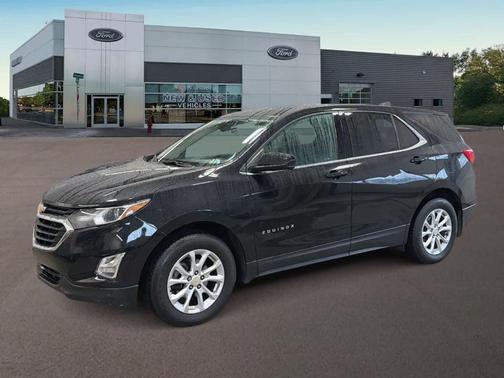Mosaic Black Metallic 2020 Chevrolet Equinox 1LT