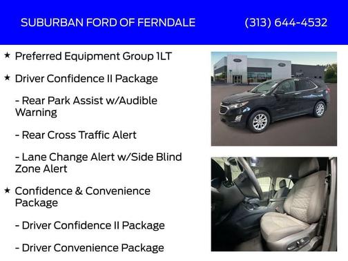 Mosaic Black Metallic 2020 Chevrolet Equinox 1LT