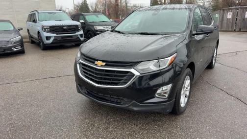 Mosaic Black Metallic 2020 Chevrolet Equinox 1LT