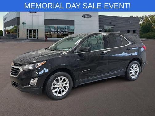 Mosaic Black Metallic 2020 Chevrolet Equinox 1LT